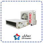 داکت اسپلیت ایران رادیاتور ۲۴۰۰۰ مدل IAC-24CH/DUCT/A
