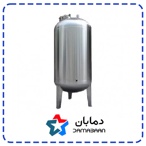 Pool-sand-filter فیلتر شنی استخر استيل ادمیرال آراز مدل FS100-60