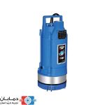 پمپ کف کش توان تک TPT6 سه فاز 2 اینچ 51 متر