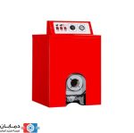 آذرخش کوتاه مبدل دار 7 پره