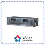 فن کوئل کانالی باریک ARN-14 (برگشت هوا از پشت)