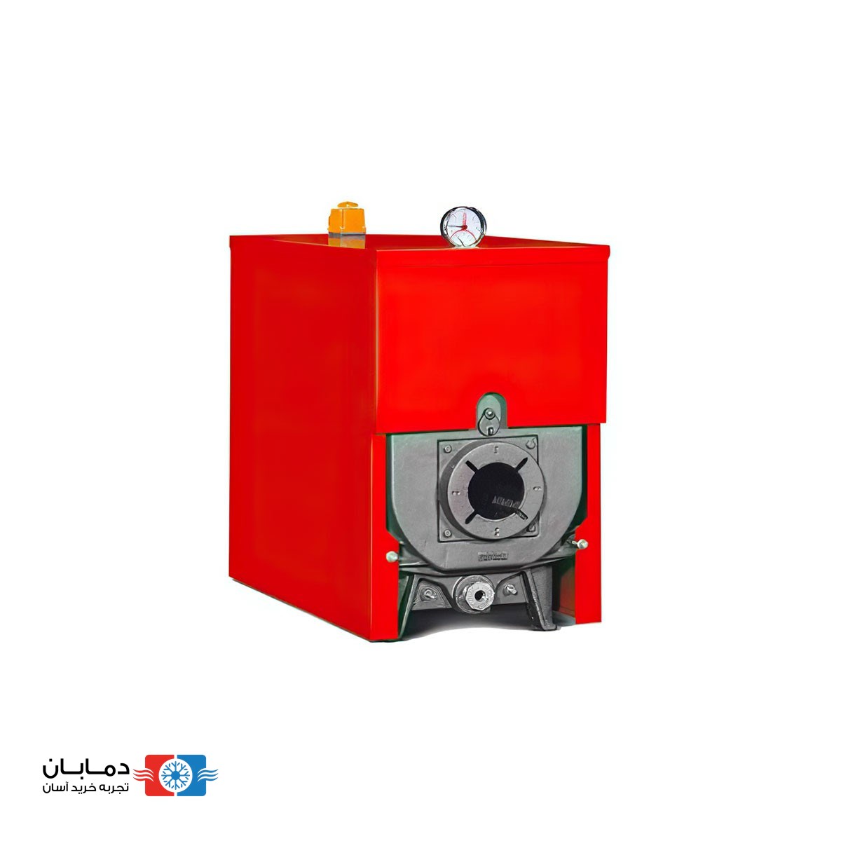 TSR Watermark - 2 دیگ چدنی شوفاژکار مدل سوپر 300-9 پره - Image 1