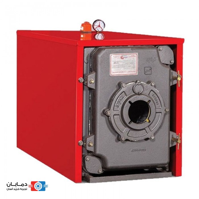 TSR Watermark - 3 دیگ چدنی شوفاژکار مدل سوپر 400-7پره - Image 1