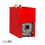 دیگ چدنی سولار 400