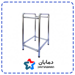 چهارپایه لوکس هیتر های آذر تهویه مدل E6000 / A614