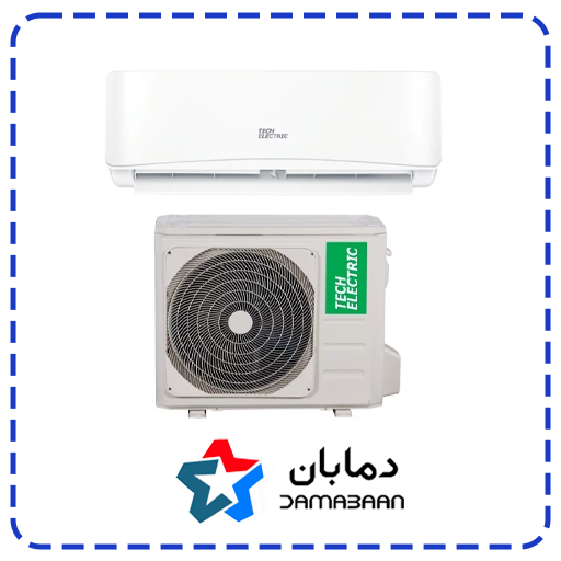 Air-conditioner2 اسپلیت دیواری تک پانل سرد حاره ای 30000 تک الکتریک مانسانا