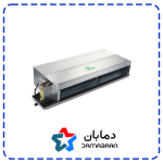 فن کویل سقفی توکار تک الکتریک 400CFM