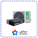 داکت اسپلیت معمولی تک الکتریک 60000