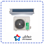 داکت اسپلیت اینورتر تک الکتریک 24000