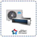 داکت اسپلیت اینورتر میدیا 48000 مدل X140M