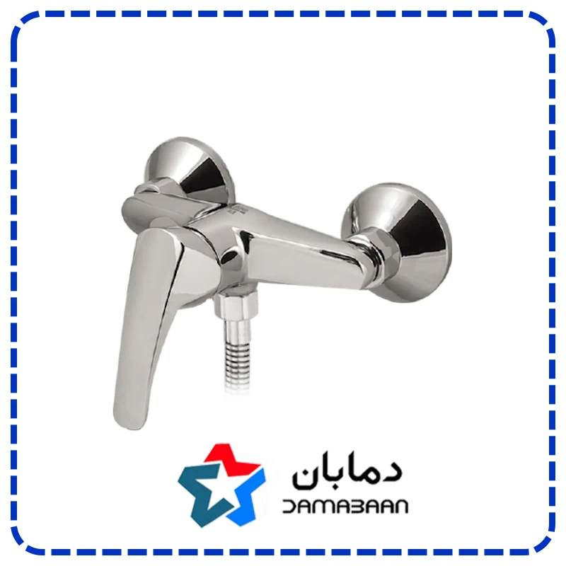شیر توالت الوند مدل یاس شیر توالت الوند مدل یاس
