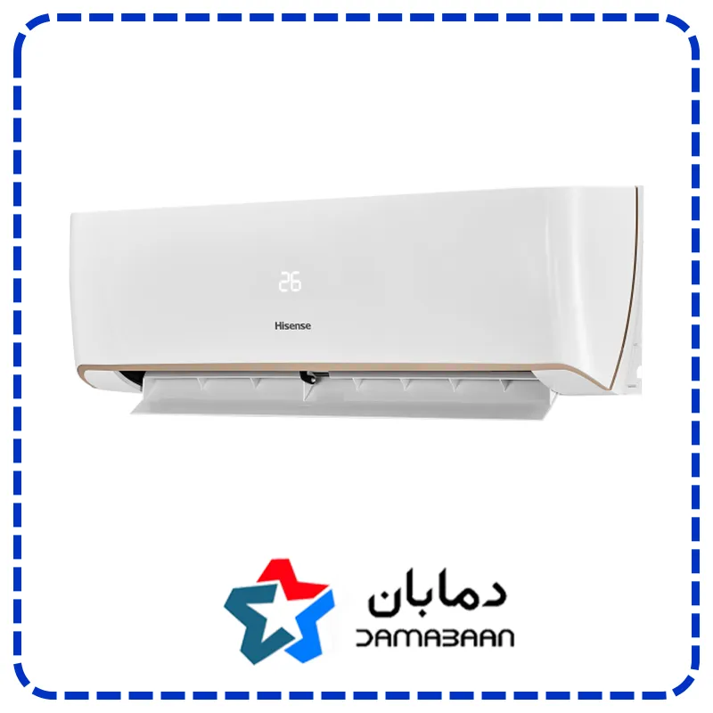 اسپلیت سرد و گرم HRH-09TQ هایسنس اسپلیت سرد و گرم HRH-09TQ هایسنس