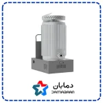 بخاری کارگاهی گرمایشی نفتی و گازوئیلی انرژی مدل DW 0250