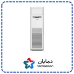 فن کوئل ایستاده 1200CFM برث