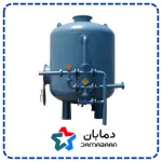 فیلتر شنی فلزی استخر 7.8 مترمکعبی