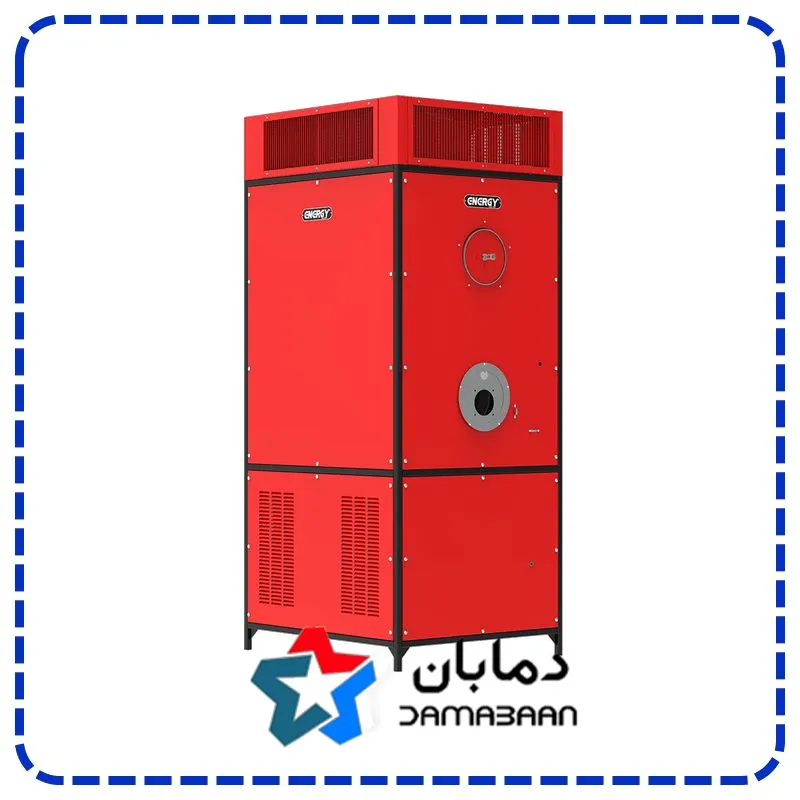 کوره هوای گرم گرمایشی گازی انرژی مدل GF 1560