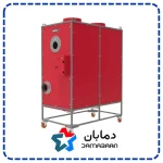 کوره هوای گرم گرمایشی گازی انرژی مدل GF 2060 Hi