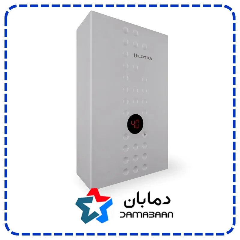 آبگرمکن برقی تک فاز لوترا FLOW E6