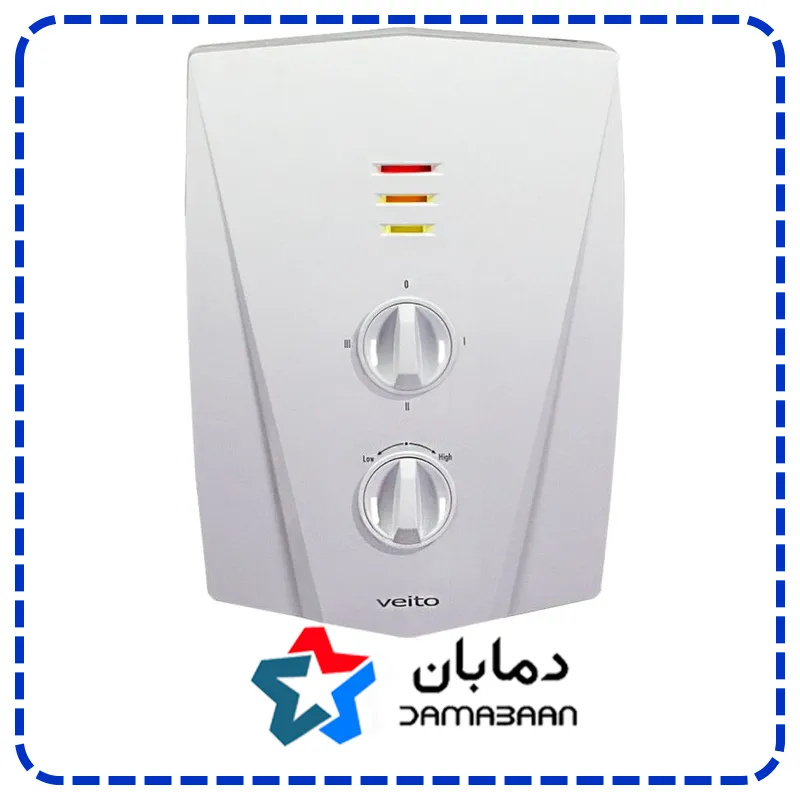 آبگرمکن برقی تک فاز ویتو V1200