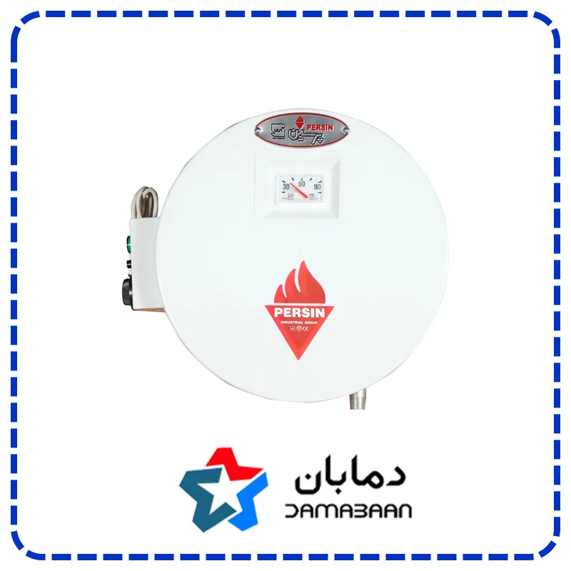 آبگرمکن برقی دیواری مخزنی 15 لیتری پرسین