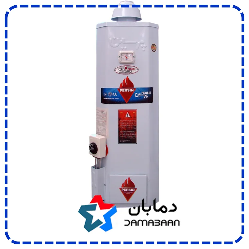 آبگرمکن برقی یخچالی 55 لیتری پرسین - قابل نصب به دیوار