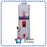 آبگرمکن برقی یخچالی 85 لیتری پرسین - قابل نصب به دیوار