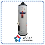آبگرمکن گازی 60 گالن - پلاس 175 لیتری پرسین