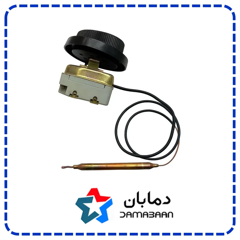 ترموستات آبگرمکن برقی متغیر ۸۰ درجه تکبان