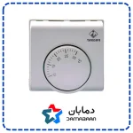 ترموستات اتاقی ۳۵ درجه مدل 400 TCR تک فصل و دو فصل تکبان