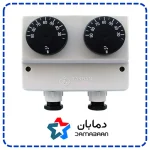 ترموستات مستغرق دو قلو تکبان