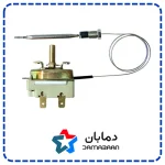 ترموستات ۳۰۰ درجه دنباله دار ۳ فیش تکبان