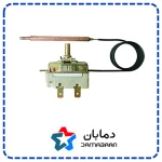 ترموستات ۴۰ درجه دنباله دار ۲ فیش تکبان