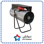 جت هیتر برقی ۱۵ کیلووات ۳ فاز اتوماتیک نیرو تهویه البرز