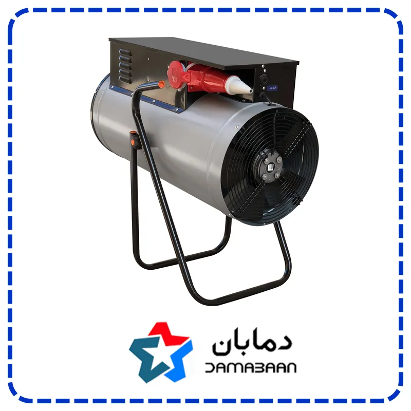 جت هیتر برقی ۱۵ کیلووات ۳ فاز اتوماتیک نیرو تهویه البرز