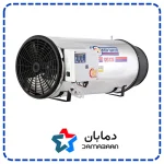 جت هیتر ۱۲۵ کیلووات گازی نیرو تهویه البرز