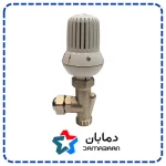 شیر ترموستات رادیاتور مستقیم تکبان
