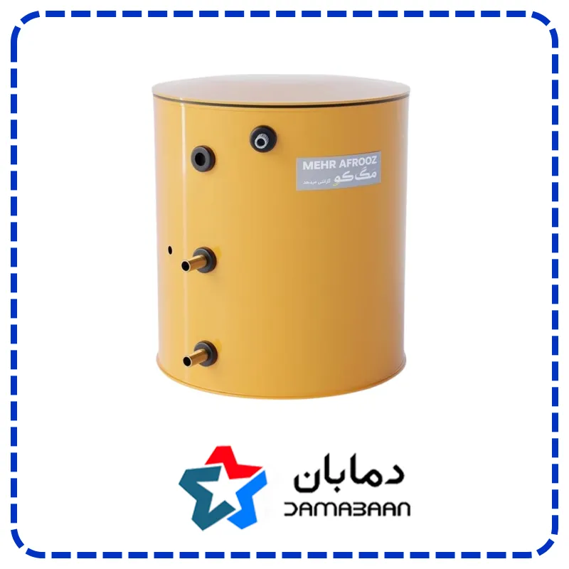 منبع انبساط باز عایق دار ۳۵۰ لیتری مهر افروز