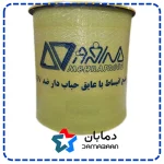 منبع انبساط باز عایق دار ۵۰ لیتری تک لایه مهر افروز