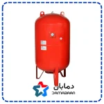 منبع تحت فشار ۶۰ لیتر بدون درجه دارینو
