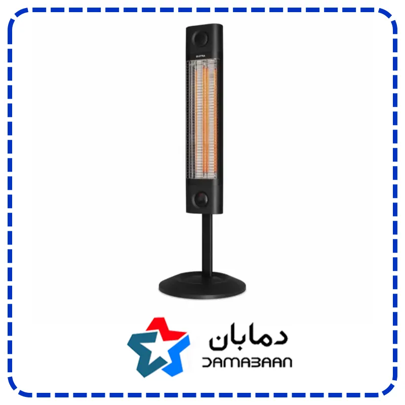 هیتر برقی المنت کربن لوترا مدل سی اچ 2500 CH2500RE