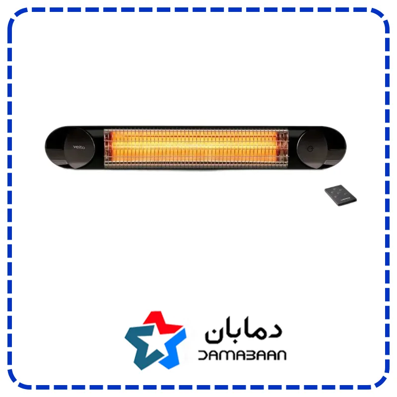 هیتر برقی المنت کربن ویتو مدل بلید اس Blade S