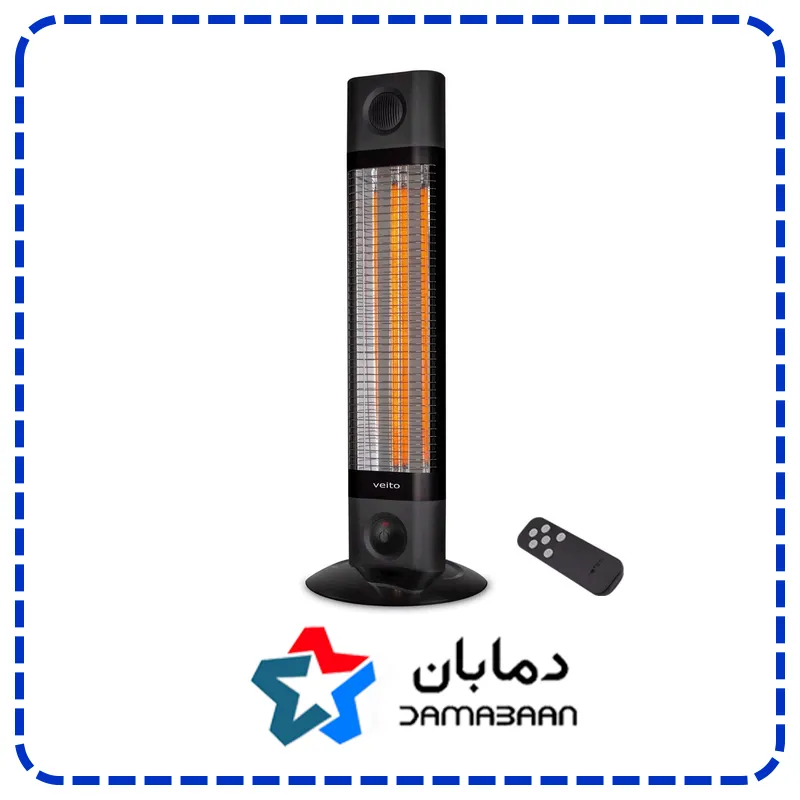 هیتر برقی المنت کربن ویتو مدل سی اچ CH1800RT