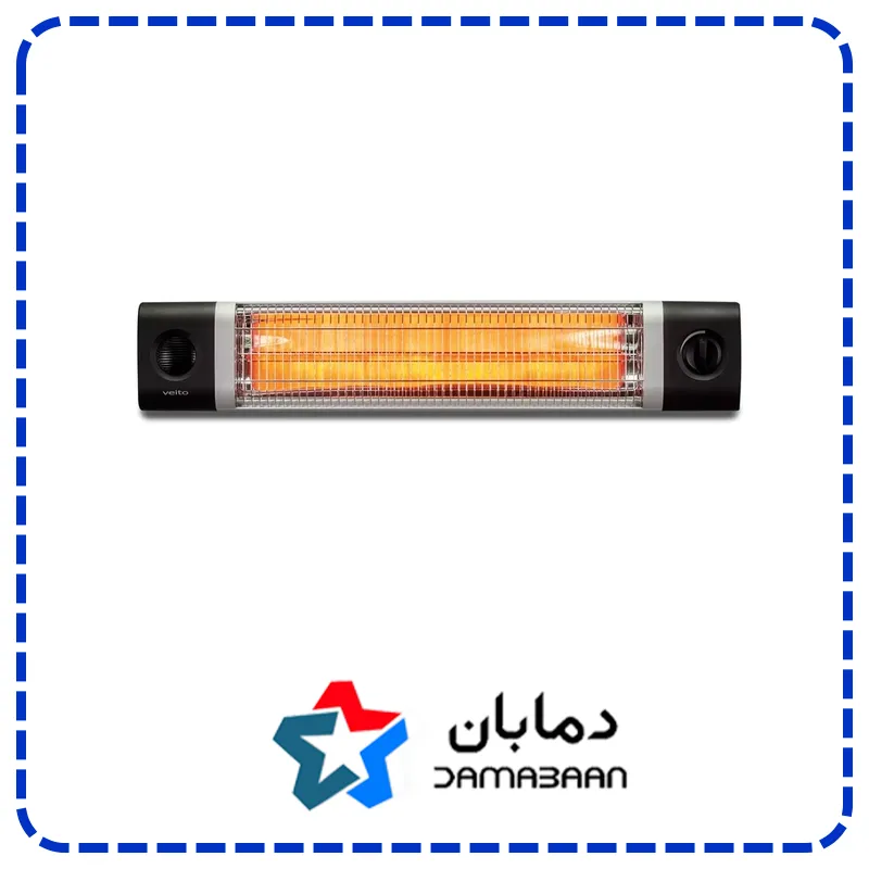 هیتر برقی المنت کربن ویتو مدل سی اچ CH2500TW