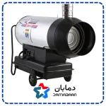 کوره هوای گرم ۶۰ هزار گازوئیلی نیرو تهویه البرز