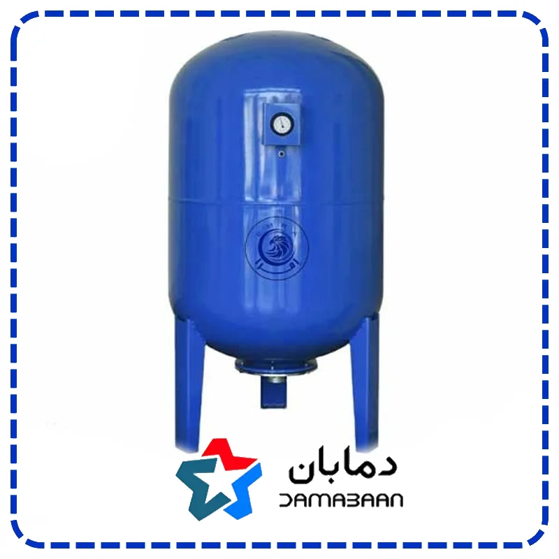 منبع تحت فشار درجه دار 200 لیتری 16 بار امرا