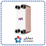 مبدل حرارتی صفحه ای گاز به آب HTM-G15 S