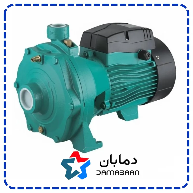 پمپ دو پروانه 4 اسب تکفاز لئو 2ACm 300H