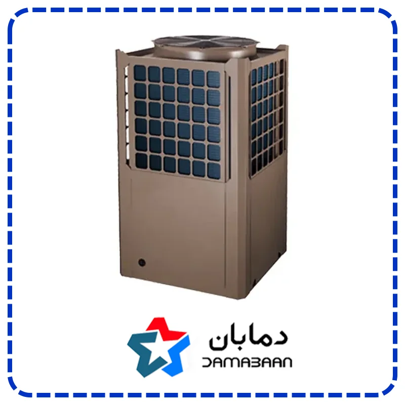 چیلر اسکرال 10 تن تبرید میدیا مدیا مدل MC-SS35-RN1L