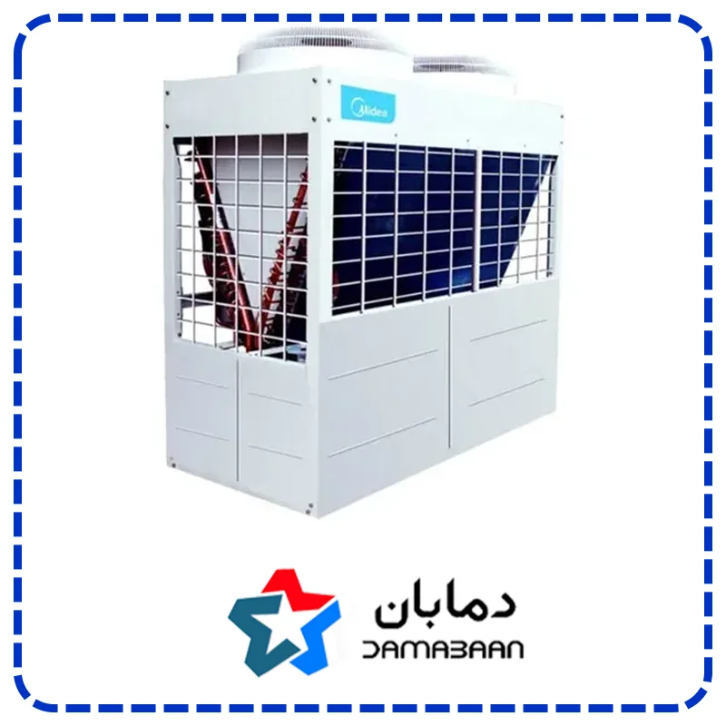 چیلر اسکرال 17 تن تبرید میدیا مدیا مدل MGBT-F60WRN1
