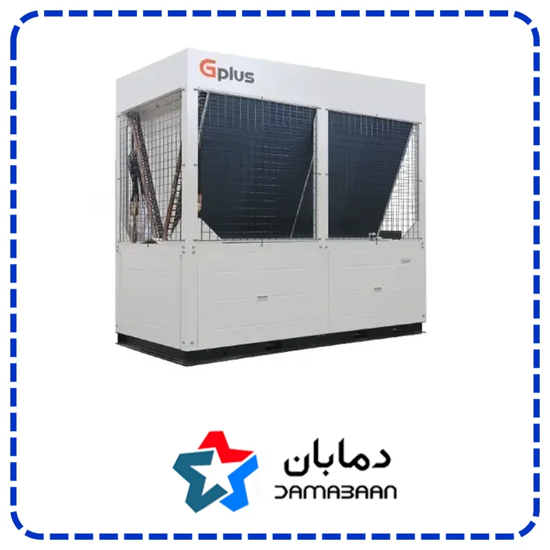 چیلر تراکمی فول اینورتر حارهای جی پلاس مدل GSV-035BHE